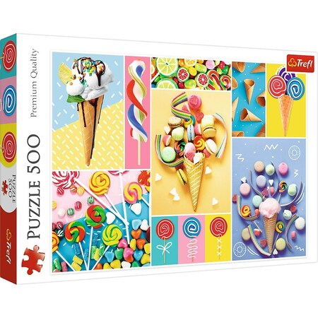 Trefl -37335 Favorite Sweets Jigsaw Puzzle - 500 Piece Trefl-37335